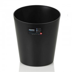 Bora Plastik Polycarbonate Small Ice Bucket, Half Cut 3.8 L, Black - Bora Plastik