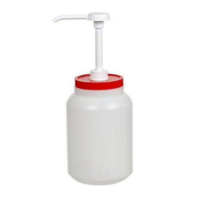 Bora Plastik Pompalı Ketçap ve Mayonez Şişesi, 2000 cc - 1