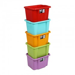 Bora Plastik Portable Safe Box, No: 2, 13.8 L - Bora Plastik