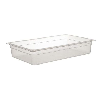 Bora Plastik GN 1/1-100 mm Propilen Gastronorm Küvet - 1