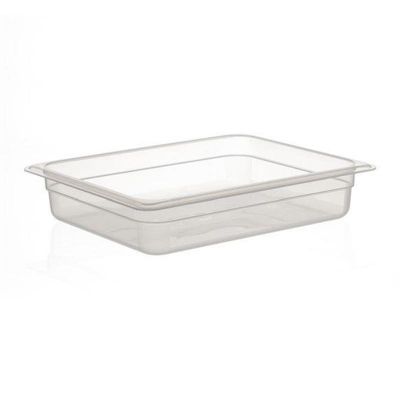 Bora Plastik GN 1/2-65 mm Propilen Gastronorm Küvet - 1
