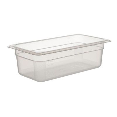 Bora Plastik GN 1/3-100 mm Propilen Gastronorm Küvet - 1