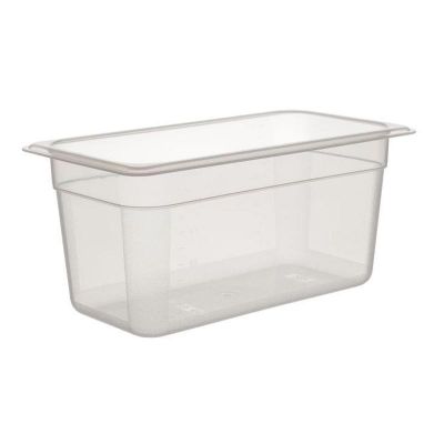 Bora Plastik GN 1/3-150 mm Propilen Gastronorm Küvet - 1