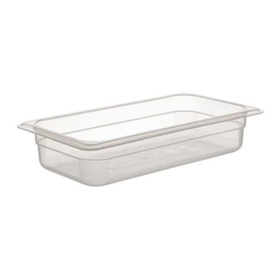 Bora Plastik GN 1/3-65 mm Propilen Gastronorm Küvet - 1
