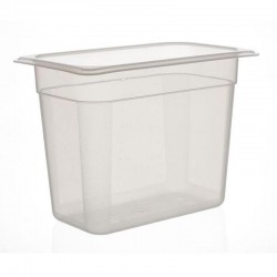 Bora Plastik GN 1/4-200 mm Propilen Gastronorm Küvet 