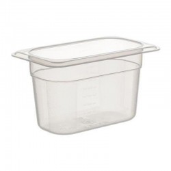 Bora Plastik GN 1/9-100 mm Polipropilen Gastronorm Küvet 