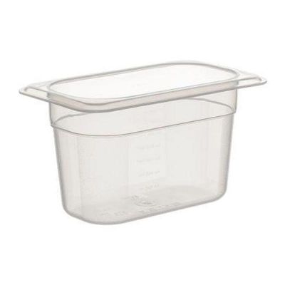 Bora Plastik GN 1/9-100 mm Propilen Gastronorm Küvet - 1
