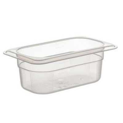 Bora Plastik GN 1/9-65 mm Propilen Gastronorm Küvet - 1