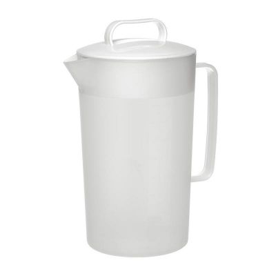 Bora Plastik Propilen Karıştırıcılı Sürahi, 2 L - 1
