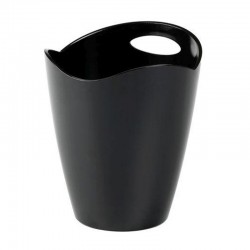 Bora Plastik Propylene Bottle and Ice Bucket, 3.7 L, Black - Bora Plastik