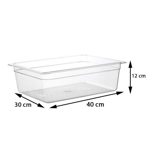 Bora Plastik Rectangular Body, Polycarbonate, 30x40 cm - Bora Plastik (1)