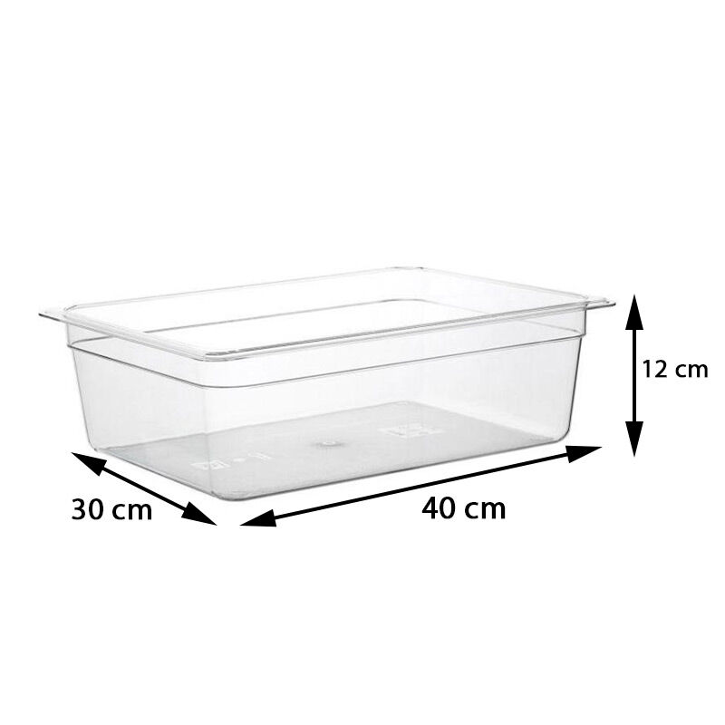 Bora Plastik Rectangular Body, Polycarbonate, 30x40 cm - Bora Plastik