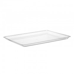 Bora Plastik Rectangular Display Tray, Polycarbonate 30x40 cm - Bora Plastik