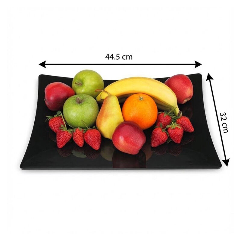 Bora Plastik Rectangular Gastronomy Display Tray, 44.5x32 cm - Bora Plastik