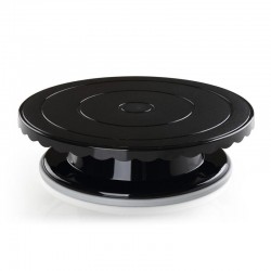 Bora Plastik Rotating Cake Stand, Polycarbonate, 27 cm - Bora Plastik