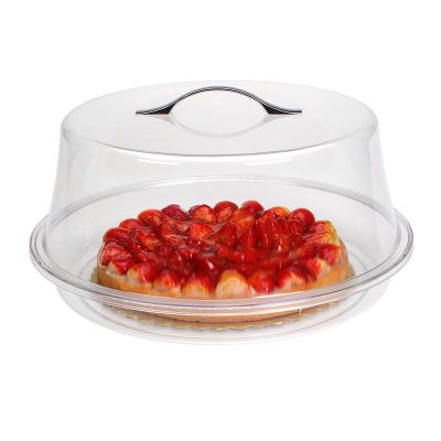 Bora Plastik Round Cake and Cake Container Set, 35 cm - Bora Plastik