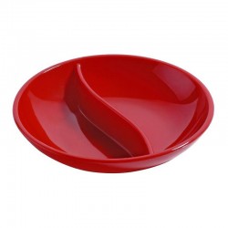 Bora Plastik Круглый контейнер для соуса, поликарбонат, 8,5 см, красный - Bora Plastik