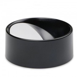 Bora Plastik Round Cookie Tray with Chrome Box, 12x5 cm - Bora Plastik
