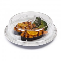 Bora Plastik Round Lid, Polycarbonate, 29 cm - Bora Plastik