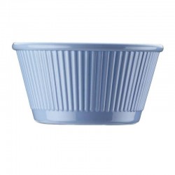 Bora Plastik Круглая мини-кастрюля для соуса, поликарбонат, 8,4x4,4 см, синий - Bora Plastik