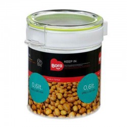 Bora Plastik Round Pet Storage Container, No:2, 600 ml - Bora Plastik
