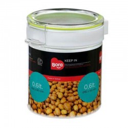 Bora Plastik Round Pet Storage Container, No:3, 600 ml - Bora Plastik
