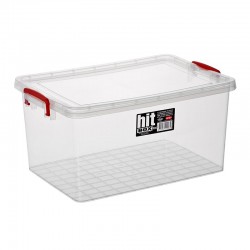 Bora Plastik Safe Box with Lid, No:926, 14.3 L - Bora Plastik