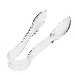 Bora Plastik Salad Tongs, Polycarbonate, No: 1, 150 h/mm, Clear - Bora Plastik