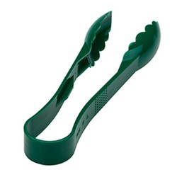 Bora Plastik Salad Tongs, Polycarbonate, No: 2, 225 h/mm, Green - Bora Plastik