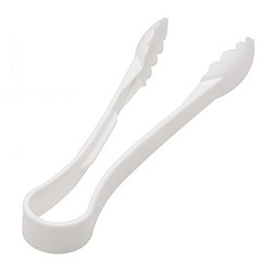 ملقط سلطة Bora Plastik، بولي كربونات، رقم: 3، 300 ح/ملم، أبيض - Bora Plastik