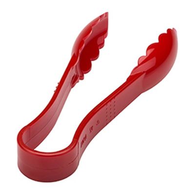 Bora Plastik Salata Maşası, Polikarbonat, No: 1, 150 h/mm, Kırmızı - 1