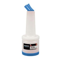 Bora Plastik Sauce and Cocktail Syrup Pourer, 500 cc, Blue - Bora Plastik