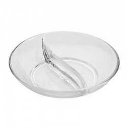 Bora Plastik Sauce Container with Compartments, Polycarbonate, 8.5 cm - Bora Plastik