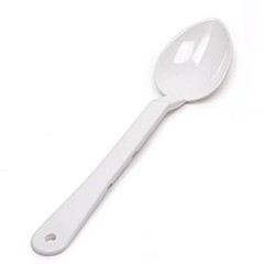 Bora Plastik Ложка сервировочная, поликарбонат, 33 см, белая - Bora Plastik