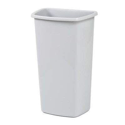 Bora Plastik Servis Arabası Çöp Kovası, 29 L, Beyaz - 1