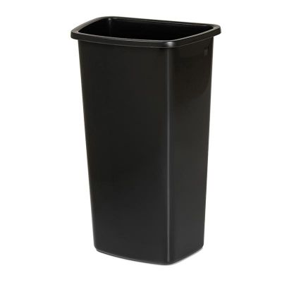 Bora Plastik Servis Arabası için Çöp Kovası, 29 L, Siyah - 1