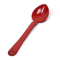 Bora Plastik Servis Kaşık, Polikarbonat, 33 cm, Kırmızı - Bora Plastik