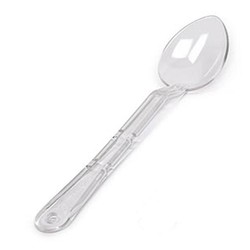 Bora Plastik Servis Kaşık, Polikarbonat, 33 cm, Şeffaf - Bora Plastik