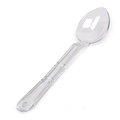 Bora Plastik Servis Kaşık, Polikarbonat, 33 cm, Şeffaf - 1