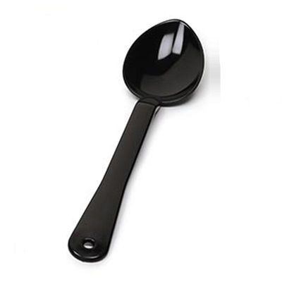 Bora Plastik Servis Kaşık, Polikarbonat, 33 cm, Siyah - 1
