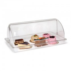Bora Plastik Set, Polycarbonate, Opening Lid, Fan Corner, Deep Tray - Bora Plastik