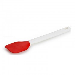 Bora Plastik ملعقة سيليكون، 24 سم، أحمر - Bora Plastik