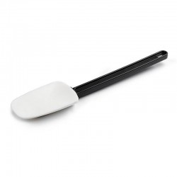 Bora Plastik Silicone Spoon, 33 cm, Black - Bora Plastik