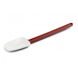 Bora Plastik Silicone Spoon, 38.5 cm, Red - Bora Plastik
