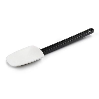 Bora Plastik Silikon Kaşık, 33 cm, Siyah - 1