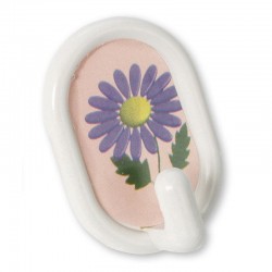 Bora Plastik Small Oval Wall Hanging, 4 Pieces - Bora Plastik