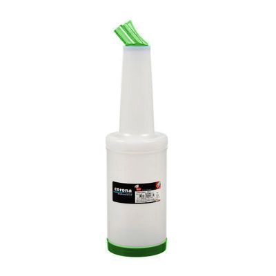 Bora Plastik Sos ve Kokteyl Şurup Dökücü, 1000 cc, Yeşil - 1