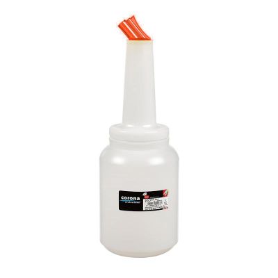 Bora Plastik Sos ve Kokteyl Şurup Dökücü, 2000 cc, Kırmızı - 1