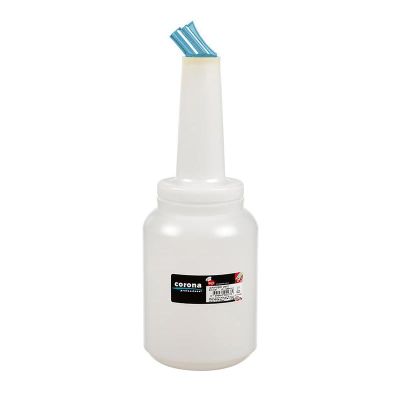 Bora Plastik Sos ve Kokteyl Şurup Dökücü, 2000 cc, Mavi - 1