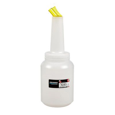 Bora Plastik Sos ve Kokteyl Şurup Dökücü, 2000 cc, Sarı - 1